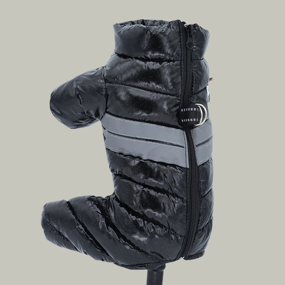 Winter Pet Dog Clothes Super Warm Jacket Thicker Cotton Coat Waterproof