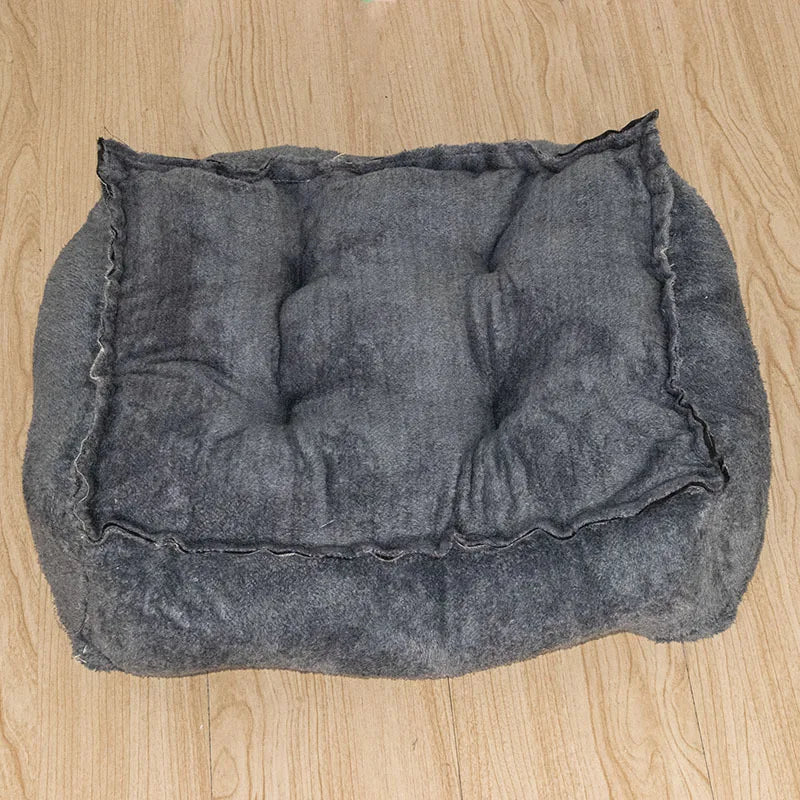 Printed Fiber Dog & Cat Bed Mat