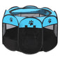 1 piece foldable pet play fence tent, suitable for cats, dogs