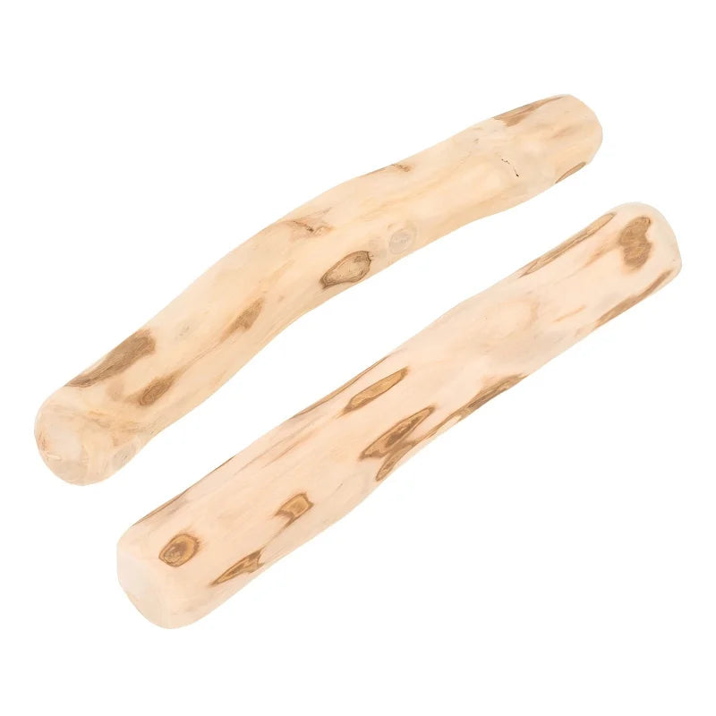 Natural Coffee Wood Cat Chew Toy