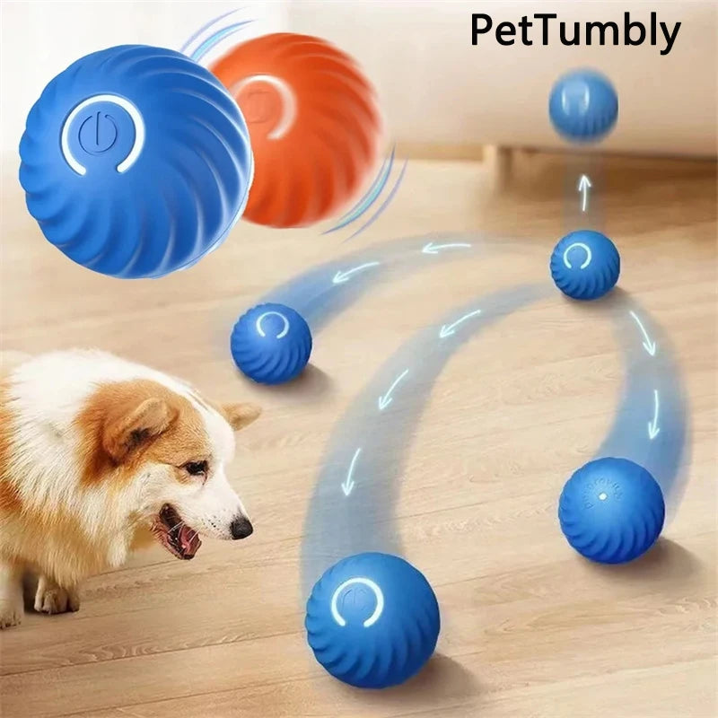 Interactive Automatic Dog Jump Ball