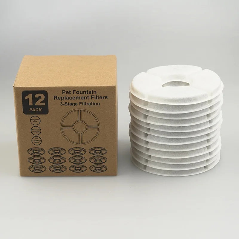 Cat Water Fountain Filter Set