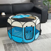 Foldable Oxford Cloth Pet Tent Portable Cat House & Small Dog Playpen