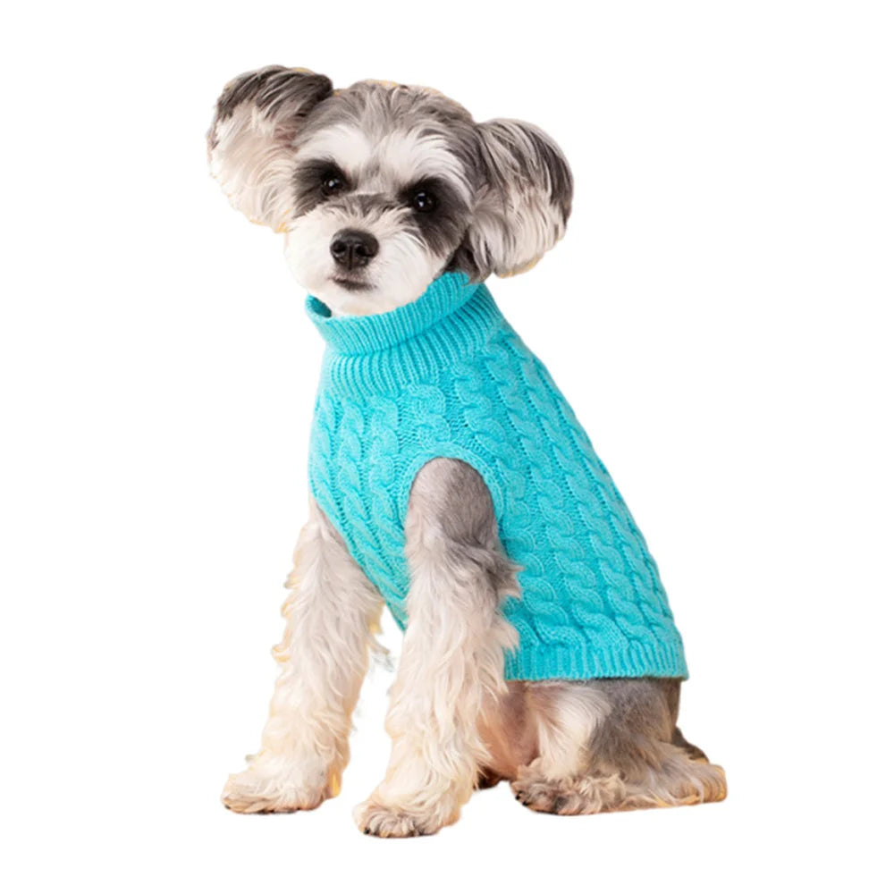 Classic Knit Dog Sweater