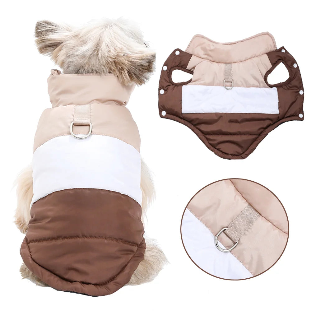 Warm Waterproof Dog Jacket