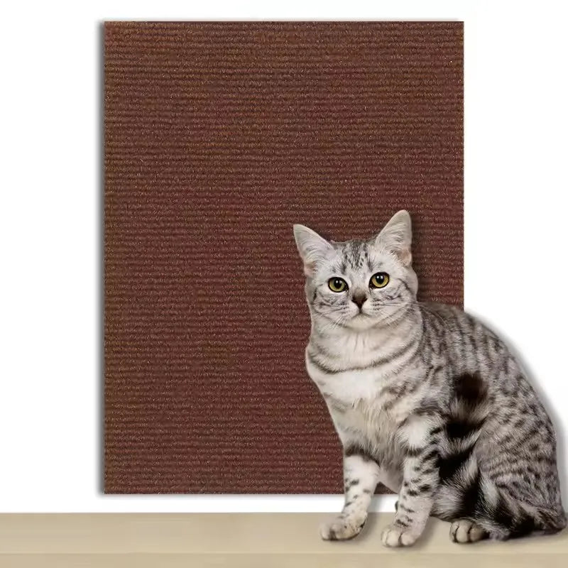 Durable Cardboard Cat Scratching Pad & Scratch Board for Indoor Cats