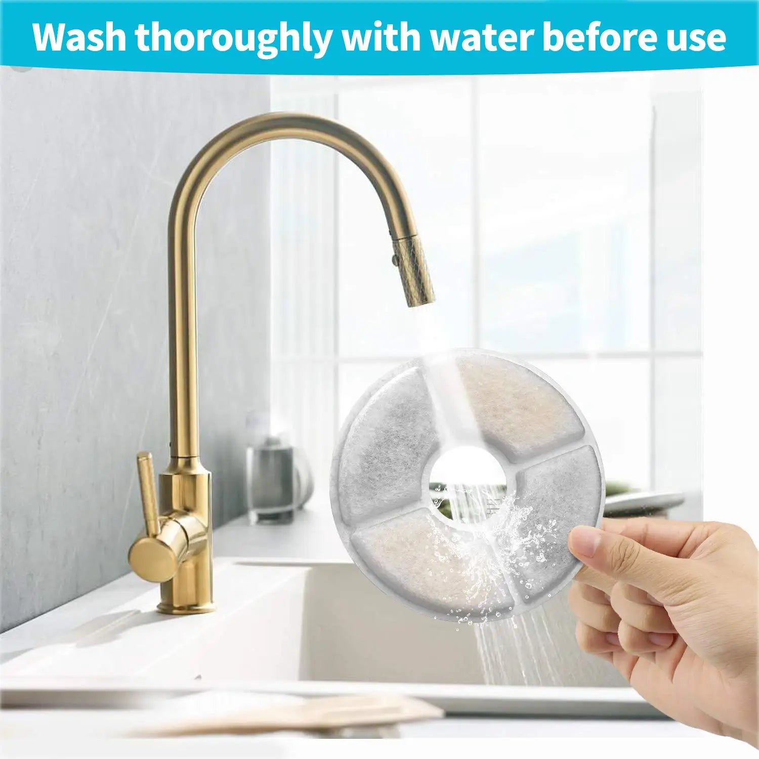 Cat Water Fountain Filter Set