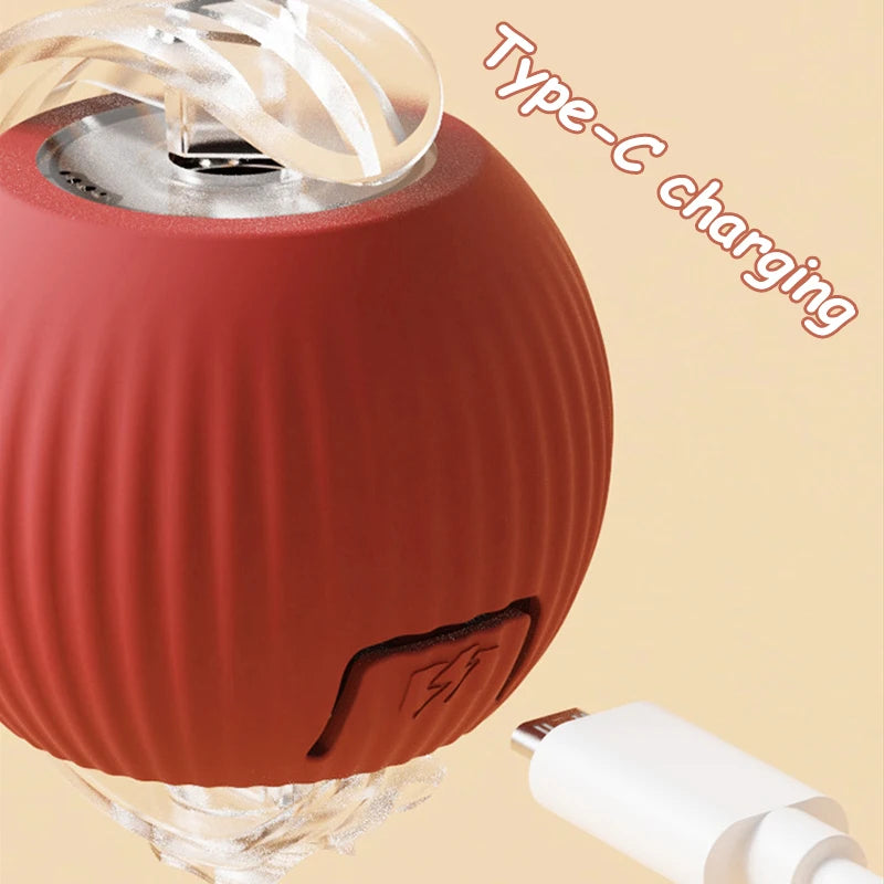 Automatic Interactive Cat Ball Toy | Rechargeable