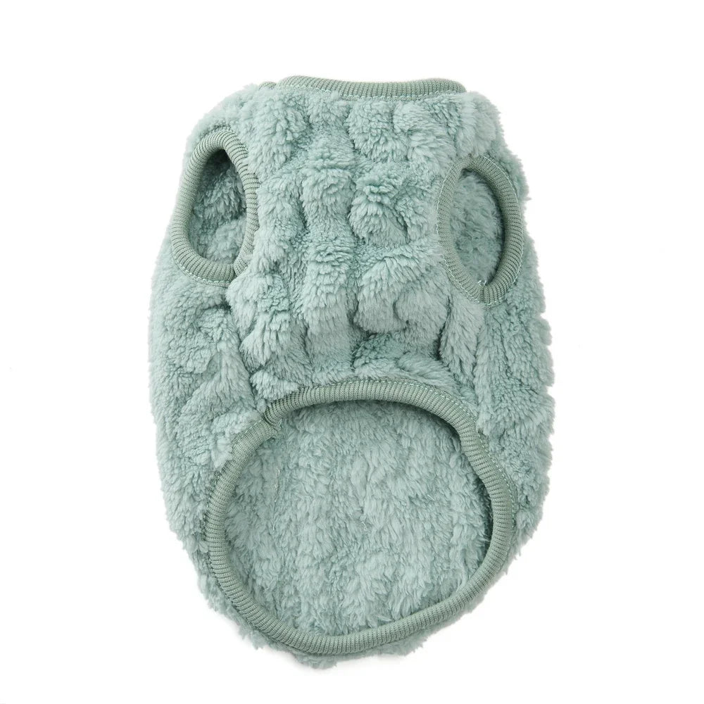 Fleece Pet Sweater Vest