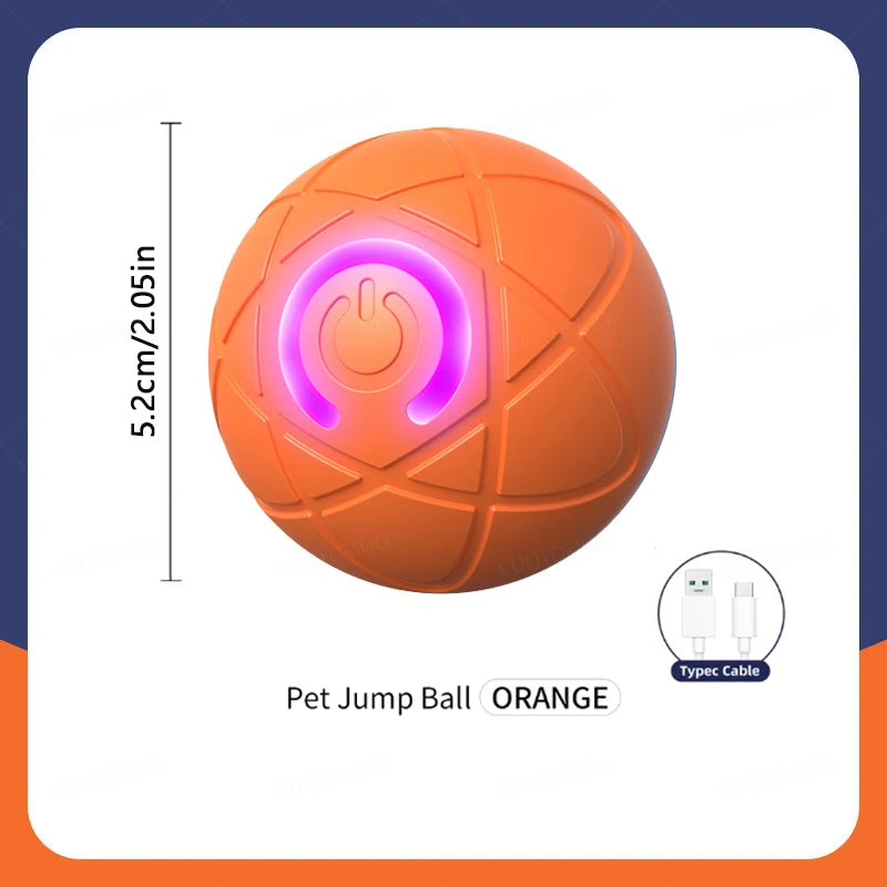 Interactive Automatic Dog Jump Ball