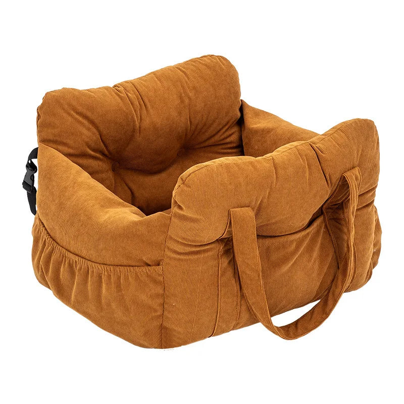 Small Dog Car Seat with Safety Belt