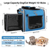 Expandable Dog & Cat Bike Basket Carrier