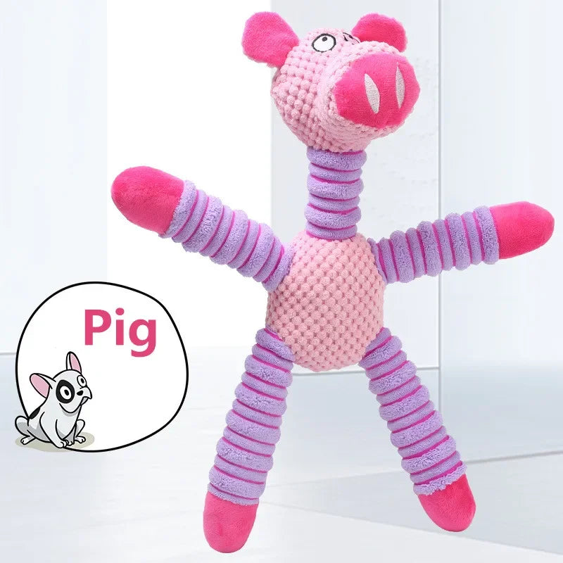 Plush Squeaky Dog Toy