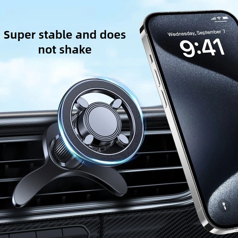 360° Air Vent Mount for iPhone, Samsung & Xiaomi Magnetic Car Phone Holder