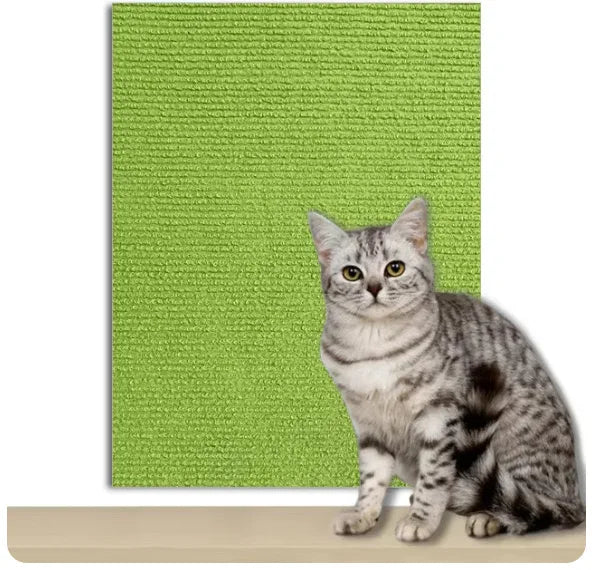 Self Adhesive Cat Scratching Mat Carpet Furniture Protector for Cat Trees