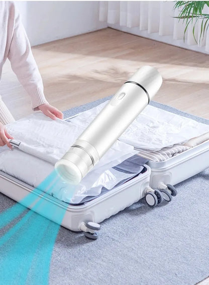 Mini Handheld Vacuum Sealer Machine Kitchen Vacuum Packer Machine Small Sealing Machine Portable USB Electric Food Vacuum Sealer