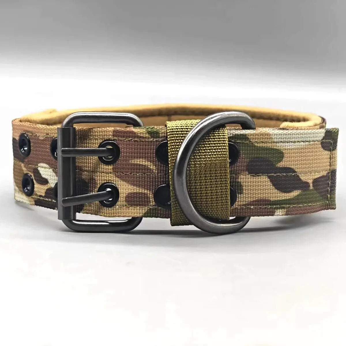 Pet Products Outdoor Tactical Dog Collar Breathability Nylon Collar