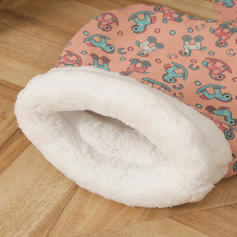Soft Plush Pet Sleeping Bag