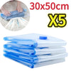 3/5PCS Vacuum Storage Bags for Clothes & Bedding