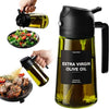 2-in-1 Olive Oil Sprayer & Dispenser Bottle