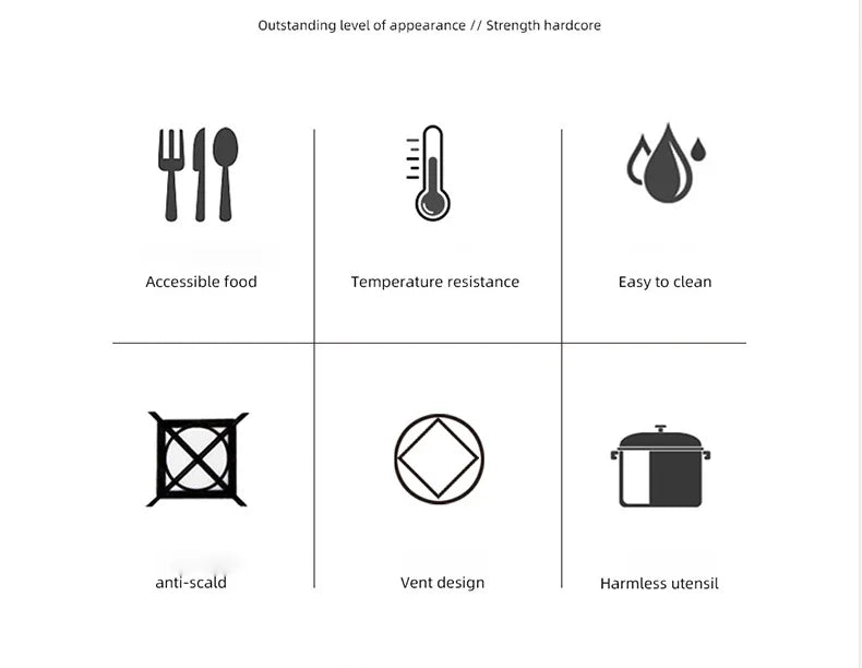 Silicone cream spatula Non-stick butter spatula Heat-resistan
