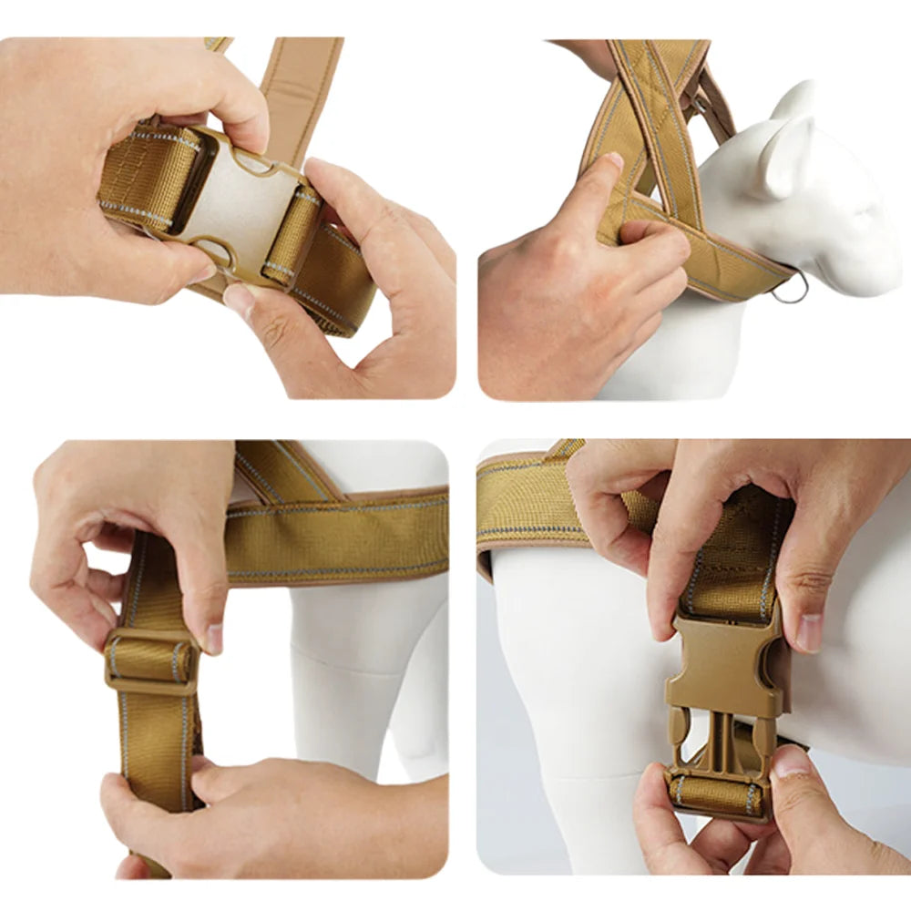 Nylon Dog Vest Harness