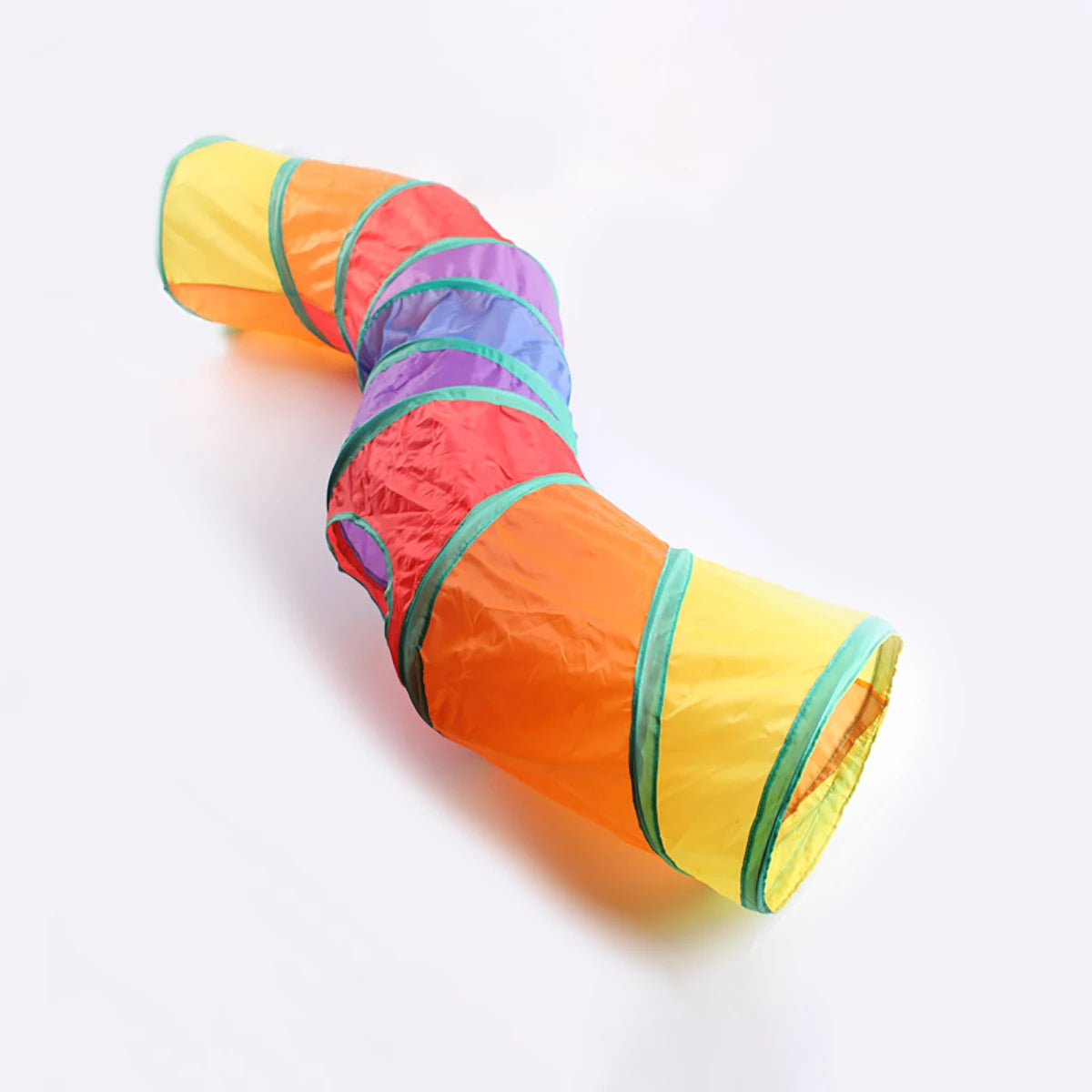 Rainbow Cat Tunnel Toy