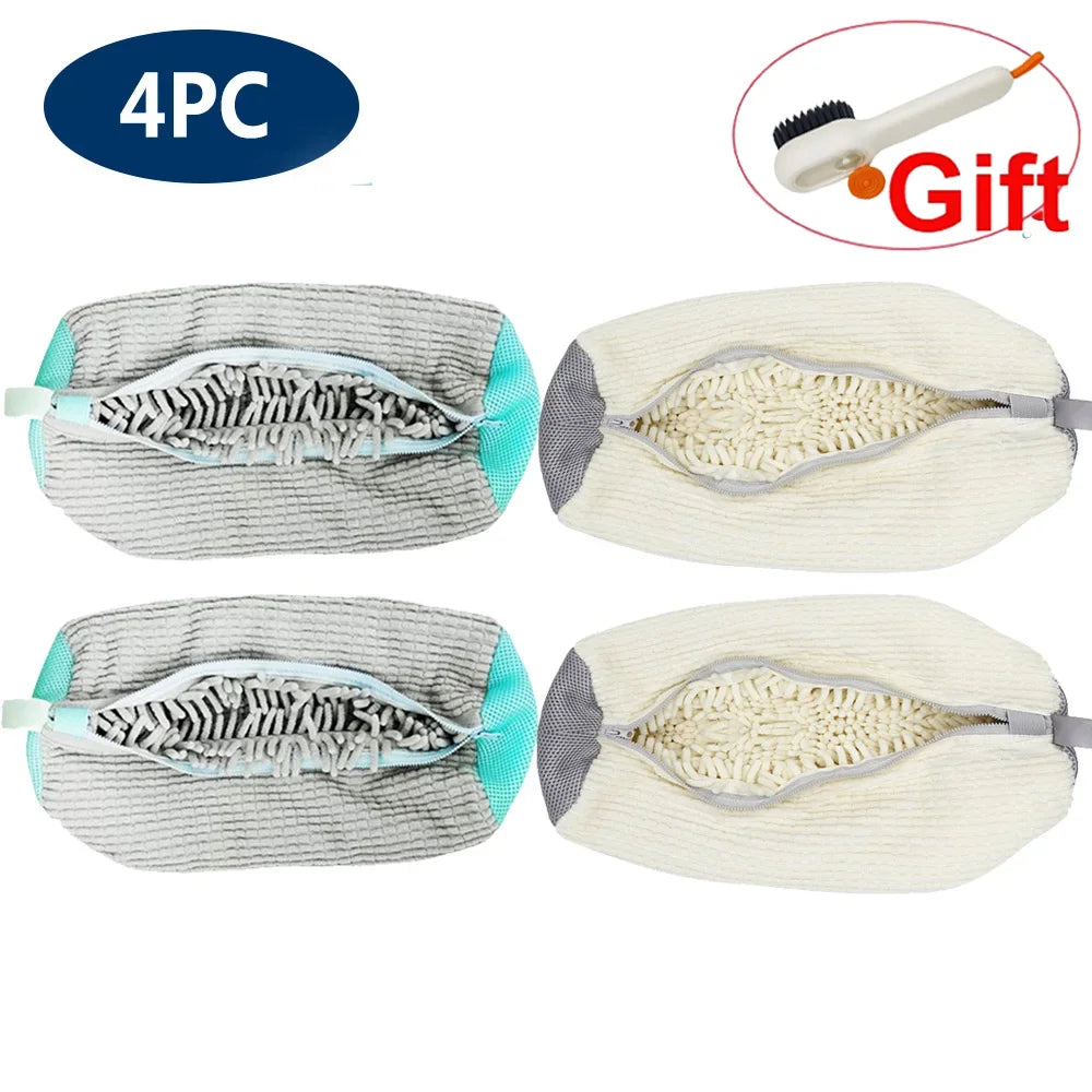 Padded Laundry Bag for Sneakers & Washing Machine Protection