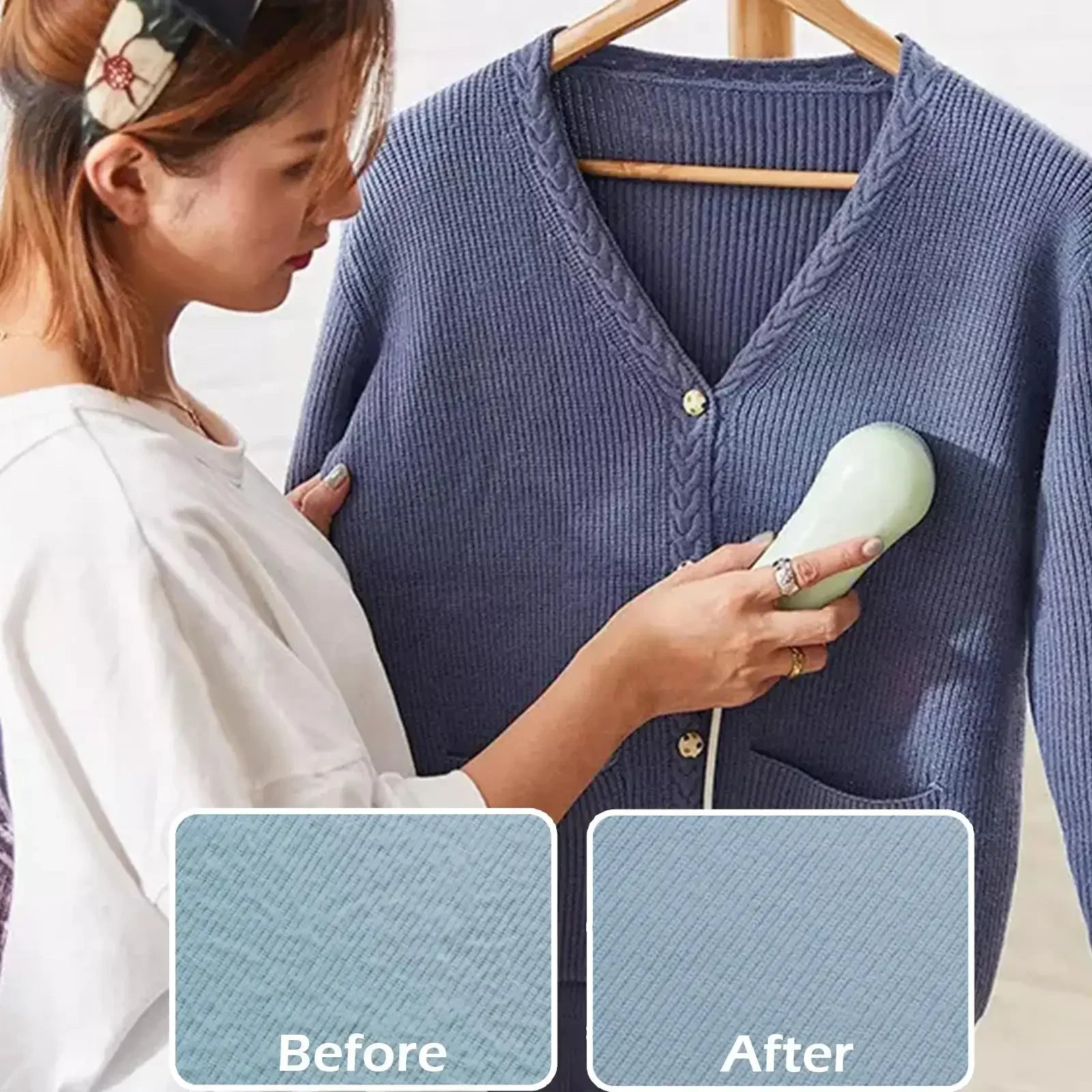 Electric Pet Hair & Lint Remover for Clothes