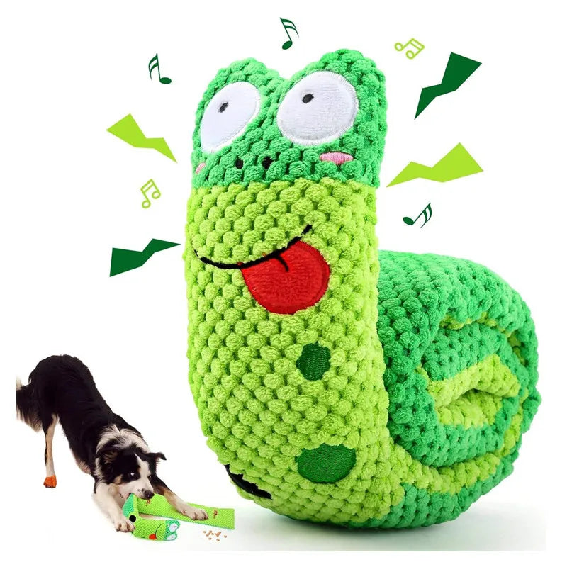 Frog Squeaky Dog Toy