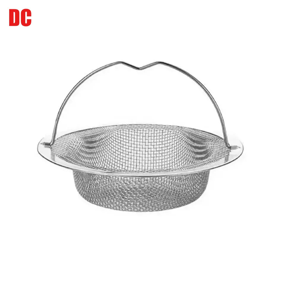 Stainless Steel Kitchen Sink Filter, Garbage Food Residue/Hair Catcher
