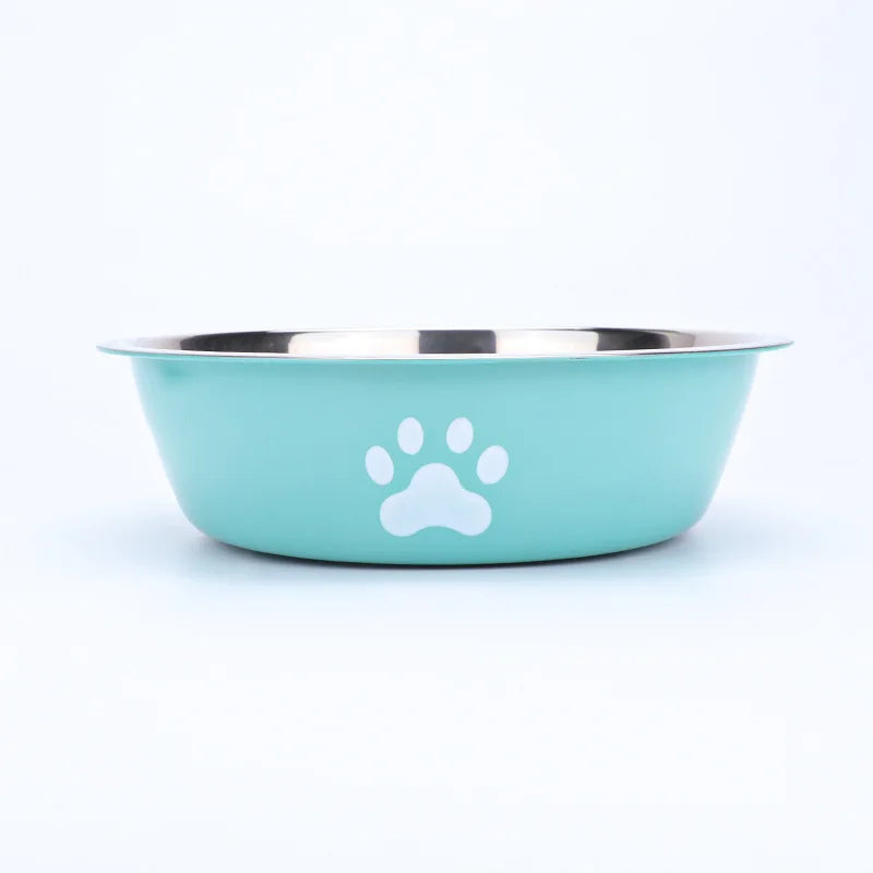 Non-Slip Stainless Steel Pet Bowl