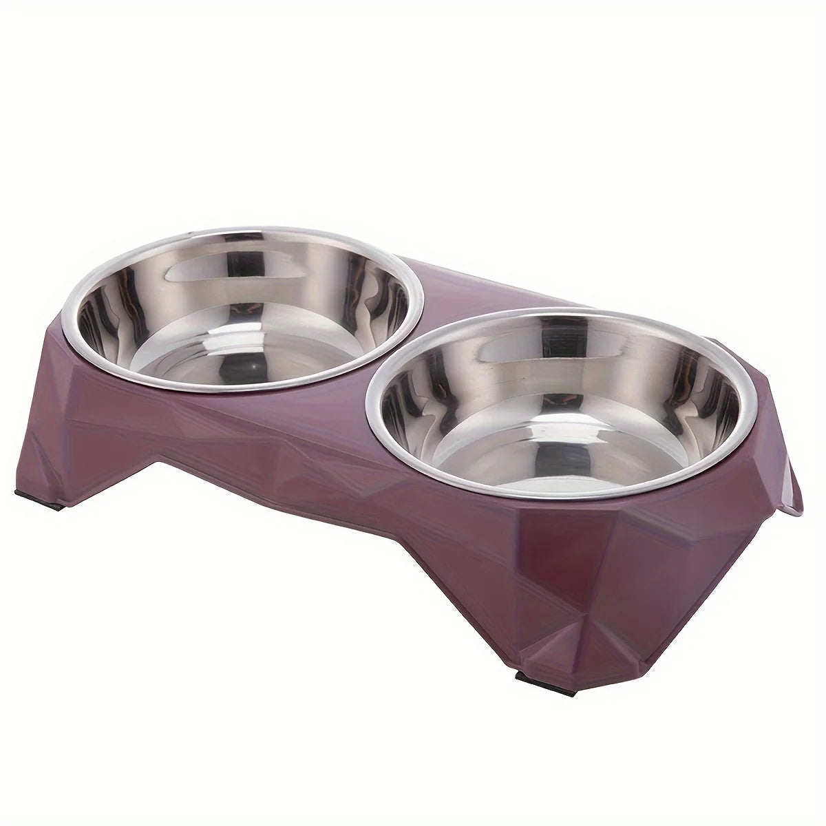 Plastic Dog Food Bowl