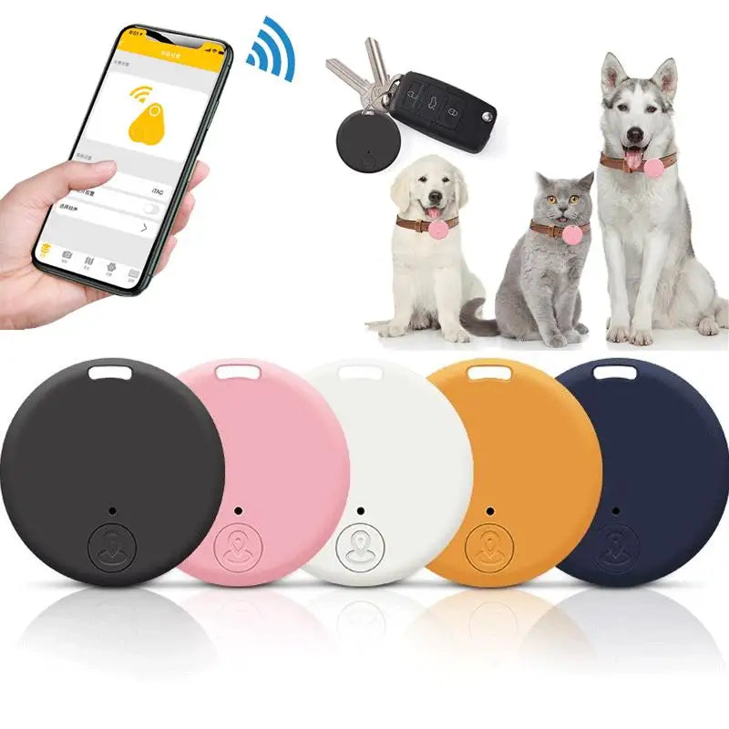 Smart Key Finder & Anti-Lost Locator for Keys, Wallet, Pets & Luggage