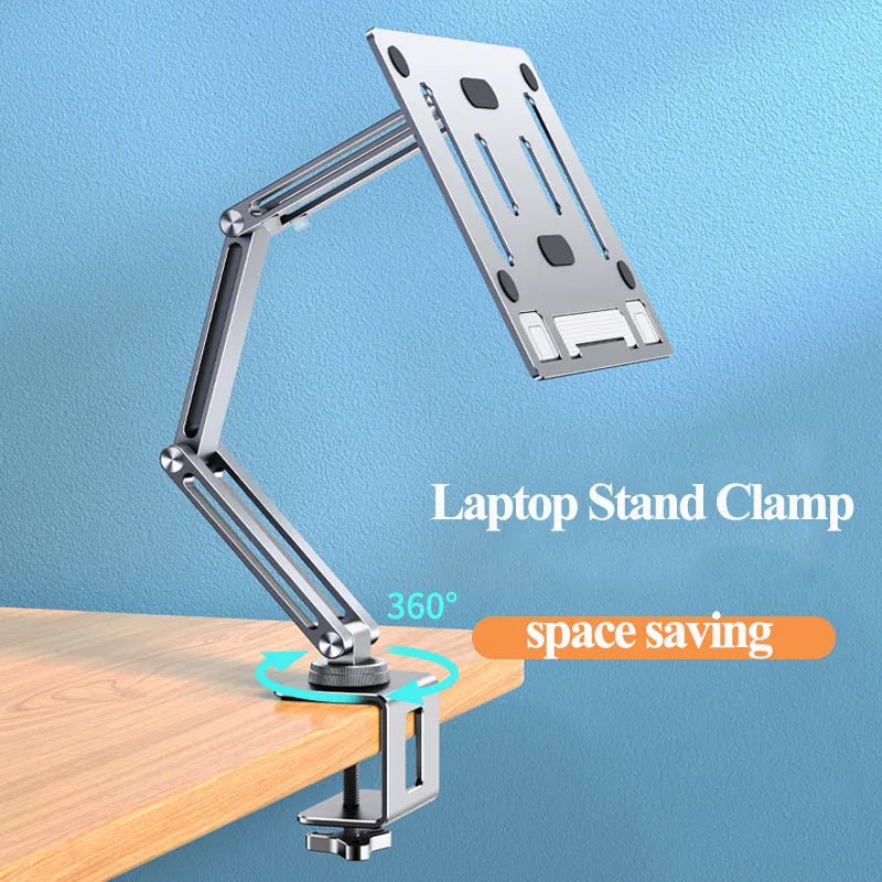 Multi-Purpose Laptop Tablet Desktop Stand