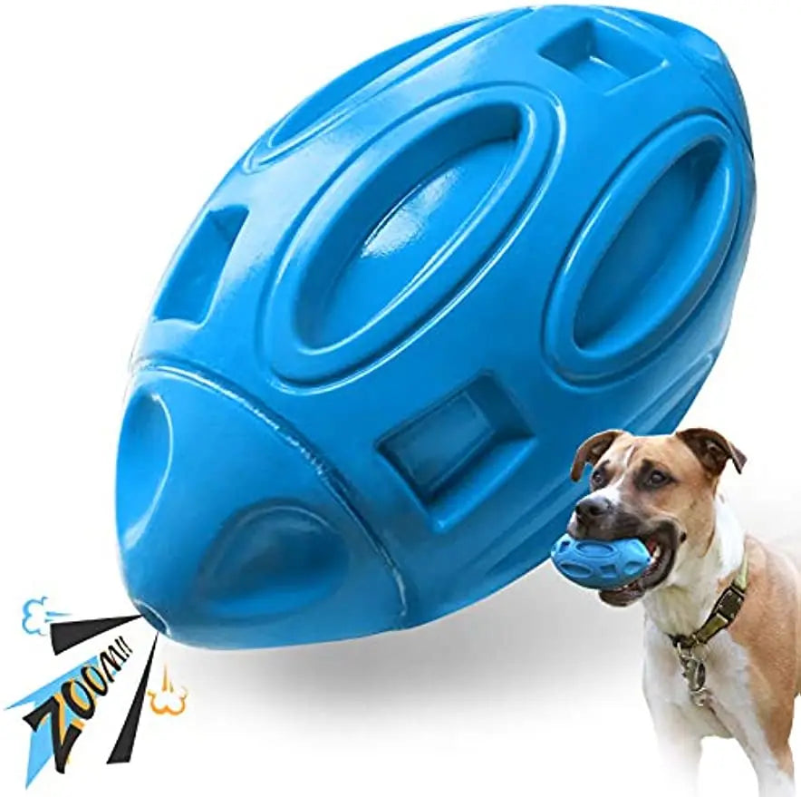 Durable Rubber Squeaky Dog Ball