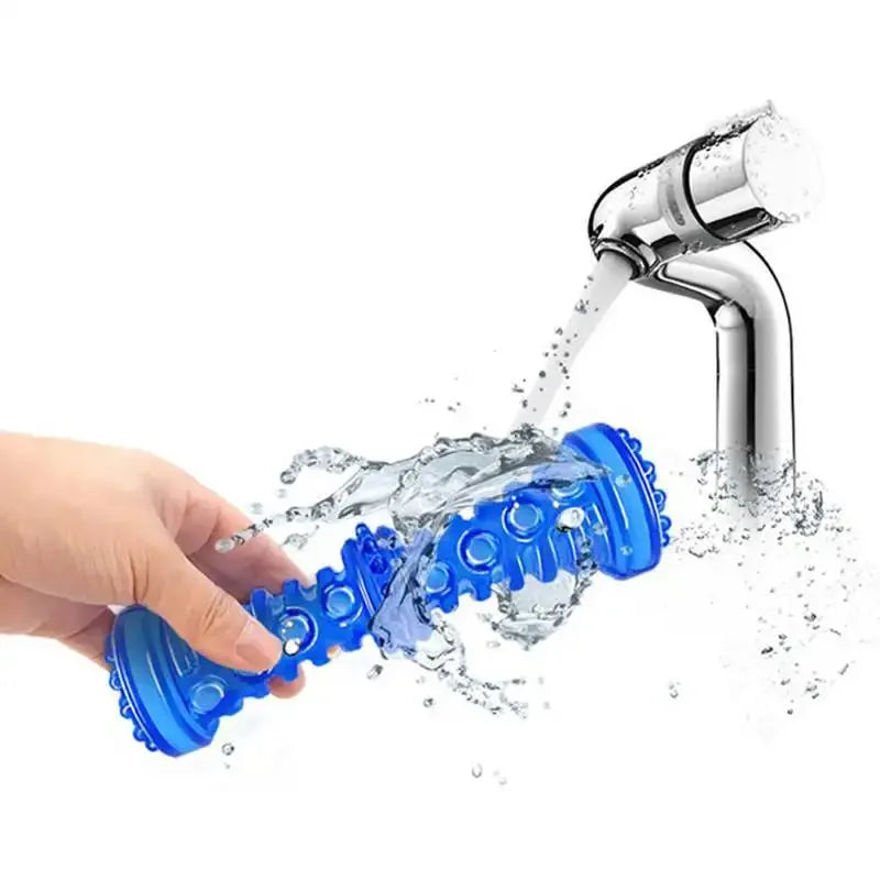 Interactive Dog Teething Toy, Squeaky Chew Toy
