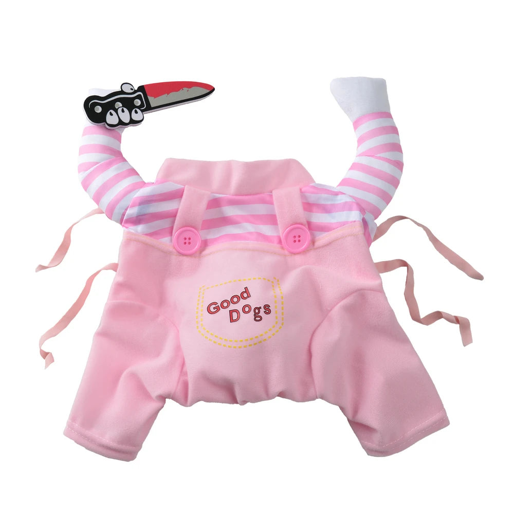 Funny Cotton Dog Costume