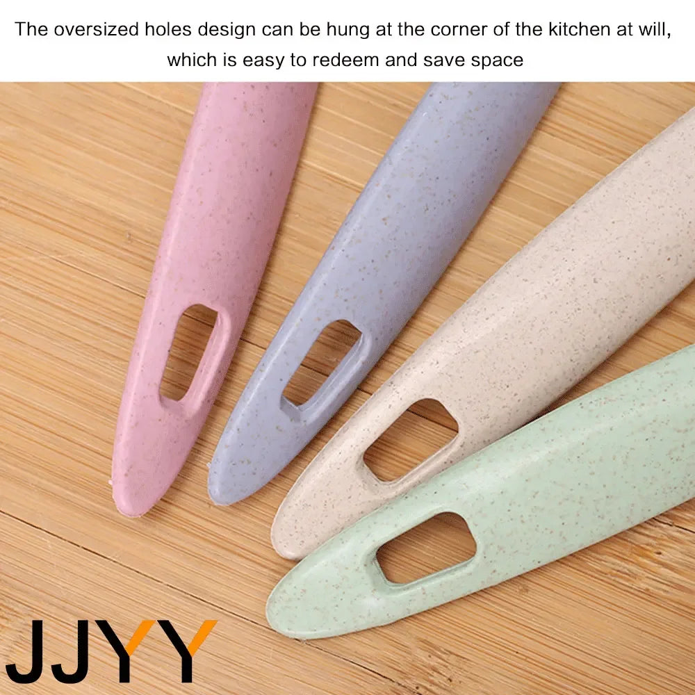 The 2 in 1 Kitchen Spoon Long handle Plastic Colander Filter