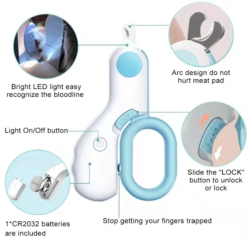 Professional Dog & Cat Nail Clippers