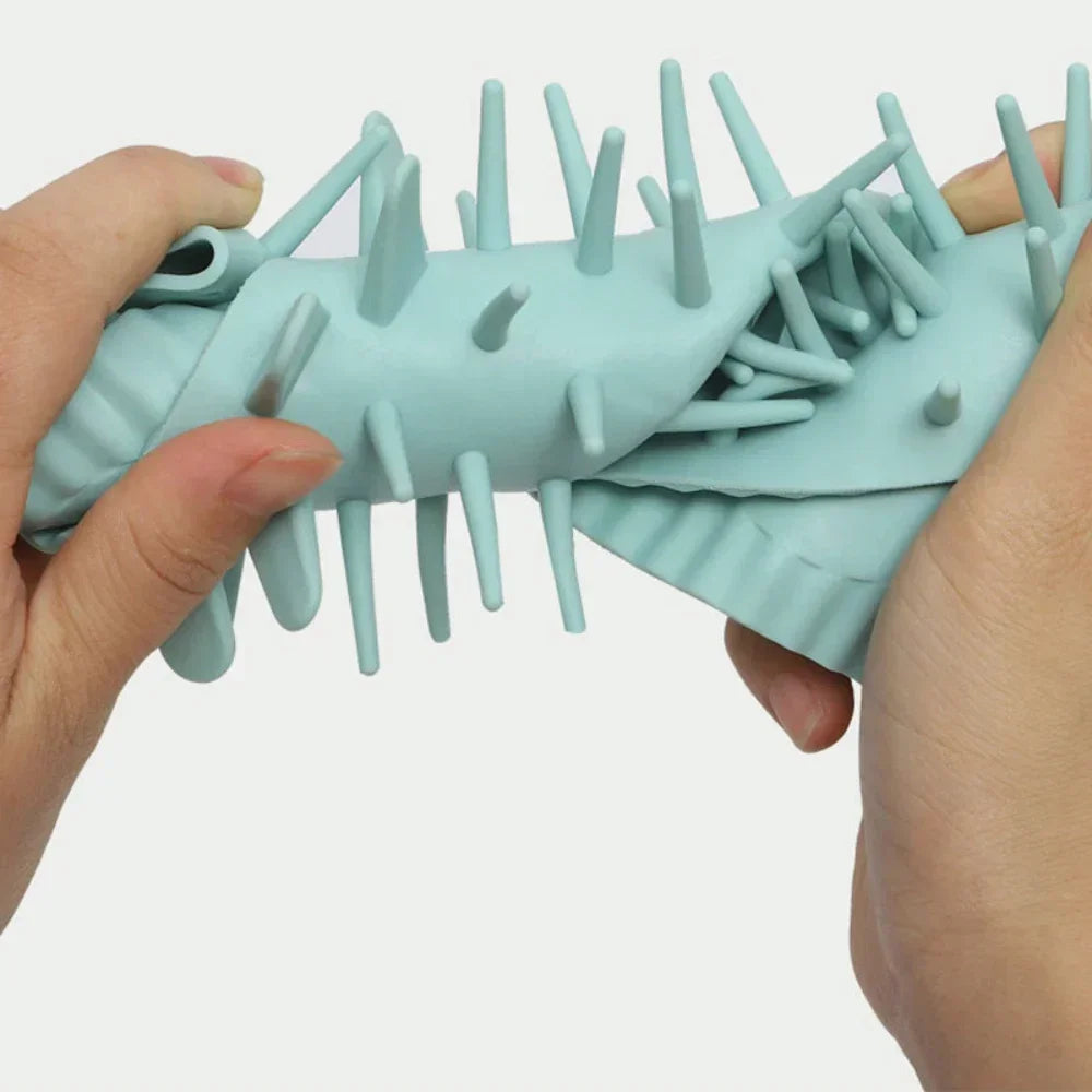 Pet Foot Washer Cup Soft Silicone Foot Cup Cat Foot Cleaning Bucket