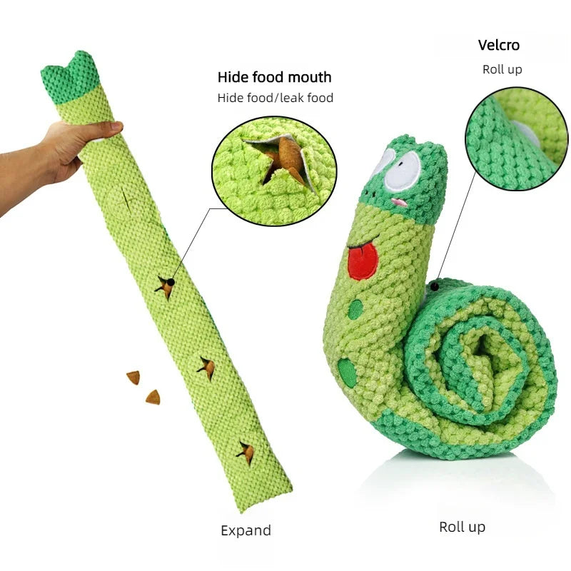 Frog Squeaky Dog Toy