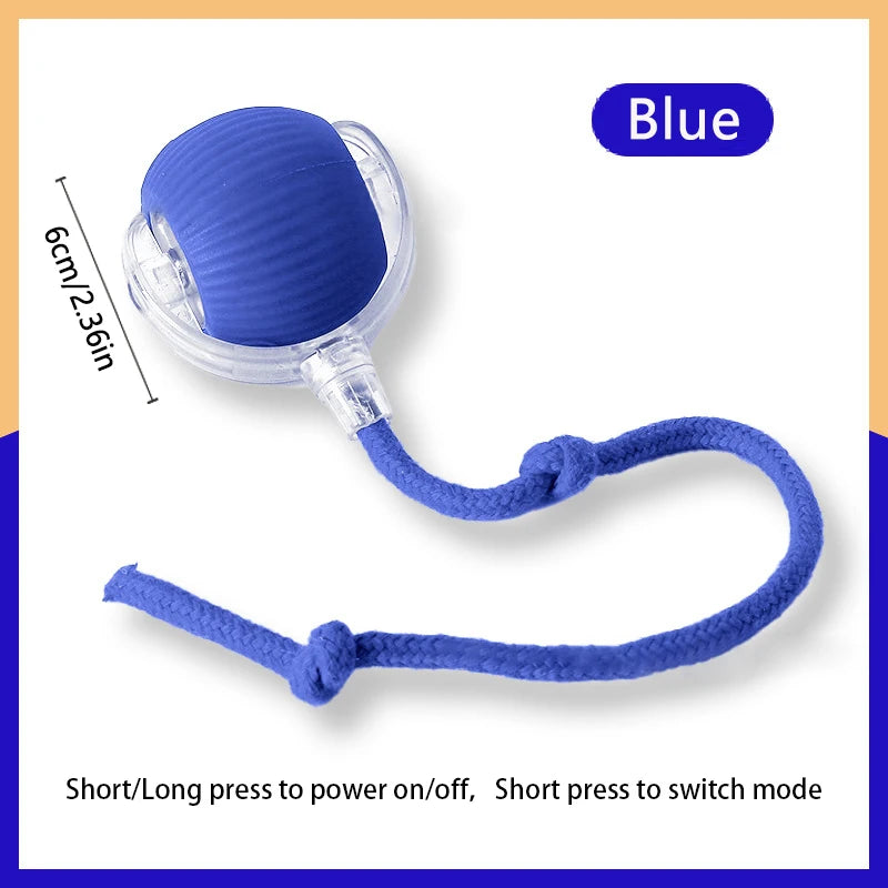 Interactive Automatic Dog Jump Ball