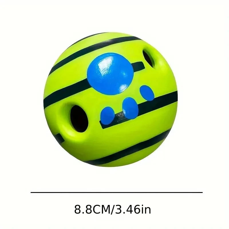 Vinyl Sounding Dog Ball