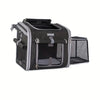 Expandable Dog & Cat Bike Basket Carrier