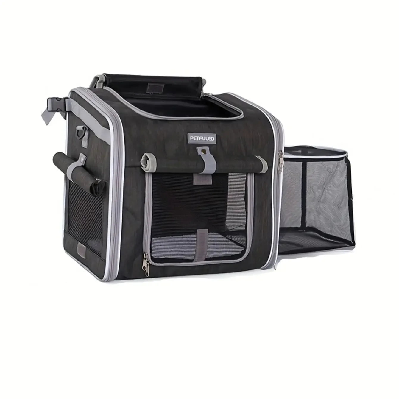 Expandable Dog & Cat Bike Basket Carrier