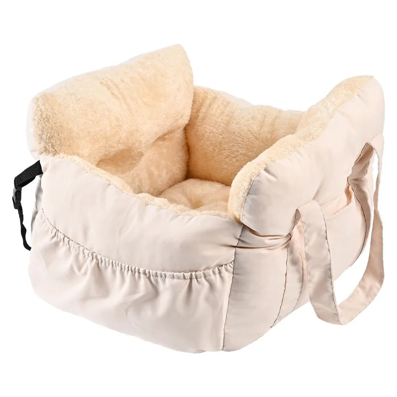 Small Dog Car Seat with Safety Belt