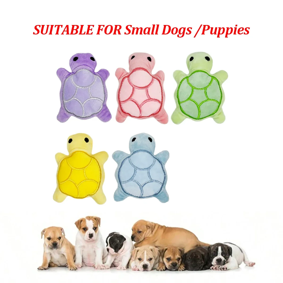 Plush Fleece Dog Toy
