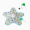 Interactive Automatic Cat Toy with Moving Feathers