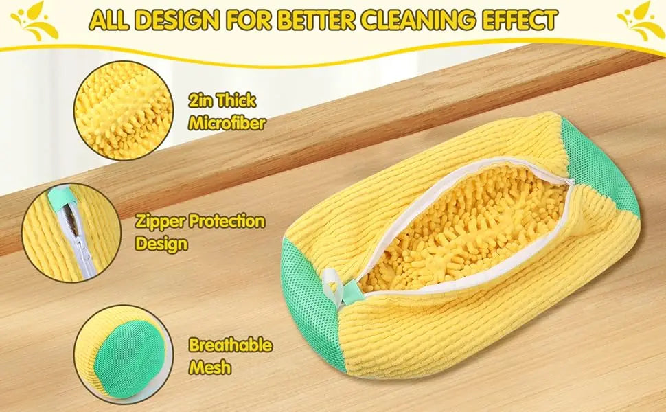 Padded Laundry Bag for Sneakers & Washing Machine Protection